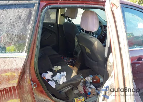 2014 Ford Escape Se from USA, damaged, VIN 1FMCU9GX0EUC43389